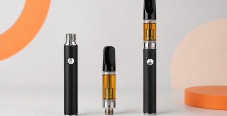 Wat is een THC vape met batterij en cartridge