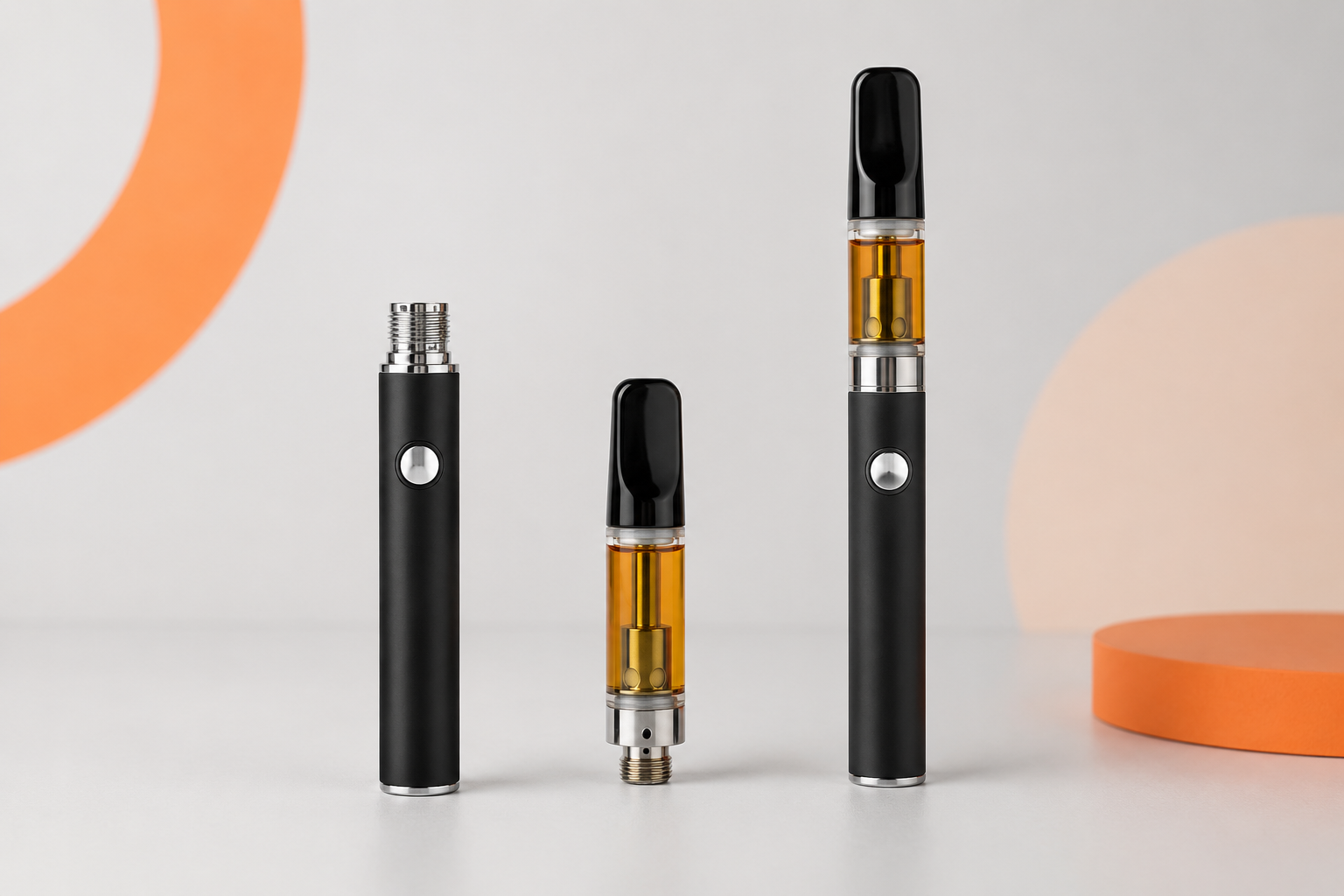 Wat is een THC vape met batterij en cartridge